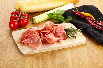 Spanish cuisine pork meat Jamon