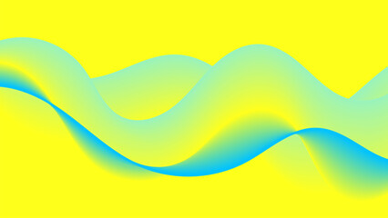 Yellow Blue abstract background. Modern design template for web cover
