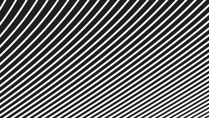 Black and white stripes abstract background vector image
