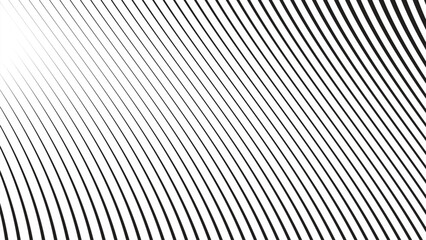 Black and white stripes abstract background vector image