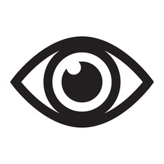 Eye icon, eyeball icon