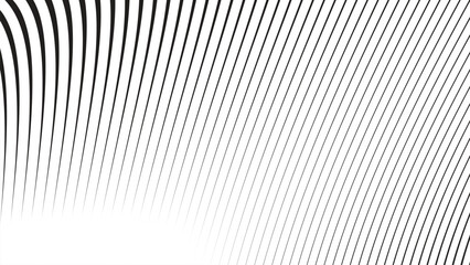 Black and white stripes abstract background vector image