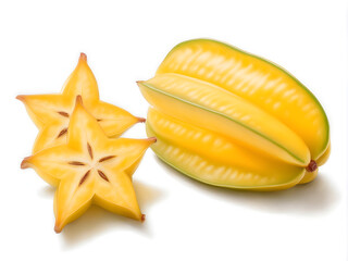 Fototapeta premium Fresh and delicious looking carambola(starfruit)