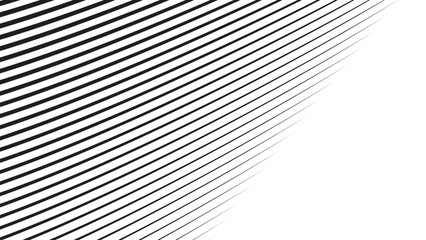 Black and white stripes abstract background vector image