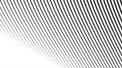 Black and white stripes abstract background vector image