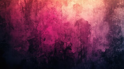 Fototapeta premium Gritty horror background in grunge style with aggressive blends of trash black, muted tan, eerie pink, and dark purple