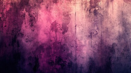 Fototapeta premium Disturbing grunge horror background with layers of trash black, dark tan, spectral pink, and grim purple, evoking a haunting atmosphere