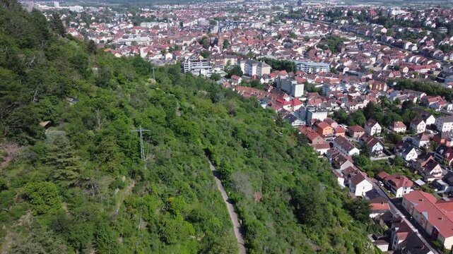 Neustadt an der Weinstra&szlig;e - Luftaufnahme