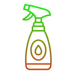 Spray bottle Icon