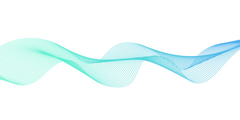 Modern glowing wavy lines with technology connection concept. Abstract technology lines mesh background. Abstract digital motion lines. Vector wave curve gradient pattern blend.