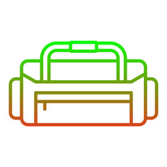 Sport bag Icon