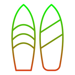 Surfboard Icon