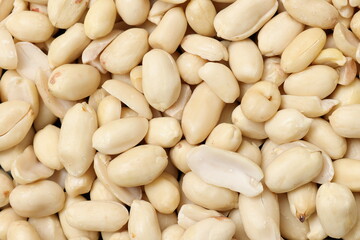 Peanut nut background 