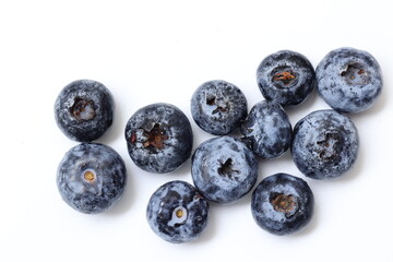 blueberries fruit isolate on white background 