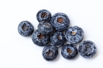 blueberries fruit isolate on white background 