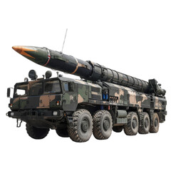 Crystal Clear  Agni India military vehicle   PNG Image with Transparent Background