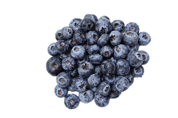 blueberries isolated on white background © komthong wongsangiam
