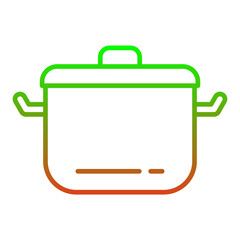 Cooking pot Icon
