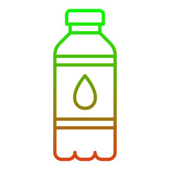 Water bottle Icon