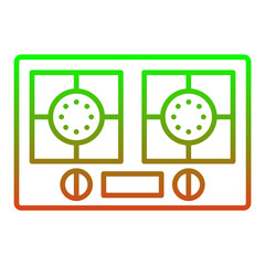 Gas stove Icon