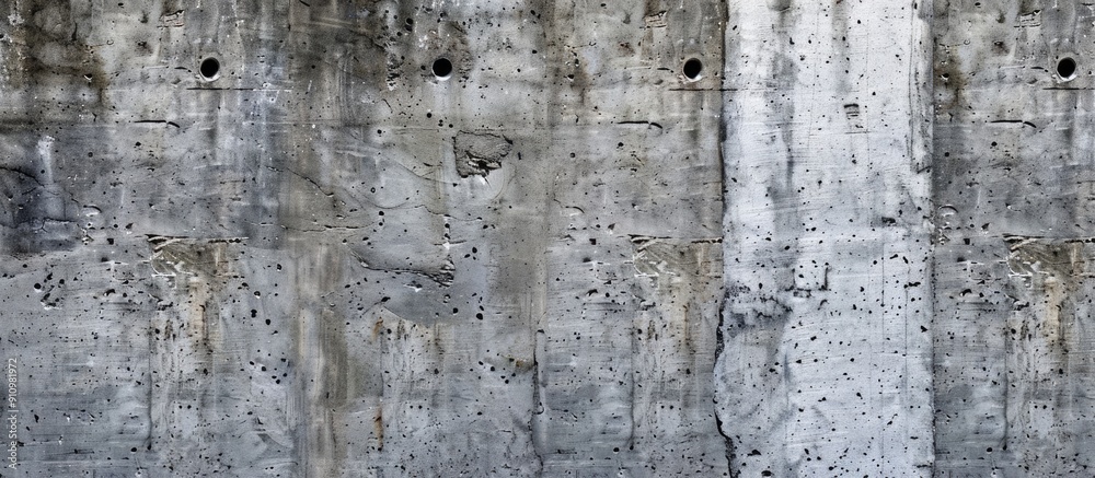 Leinwandbilder Background of concrete surface with textured details suitable for text placement in copy space image