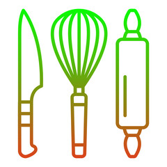 Kitchen ware Icon