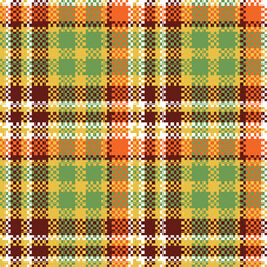 Tartan Plaid Pattern Seamless. Classic Scottish Tartan Design. Traditional Scottish Woven Fabric. Lumberjack Shirt Flannel Textile. Pattern Tile Swatch Included.