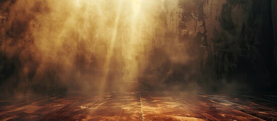 Fototapeta premium Vintage atmospheric backdrop with copy space image