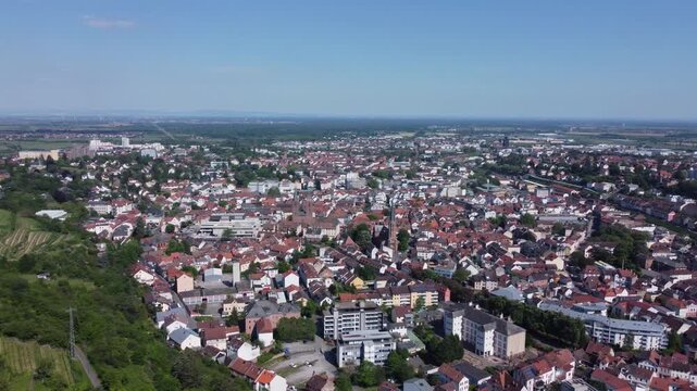 Panorama - Neustadt an der Weinstra&szlig;e
