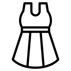 dress line 