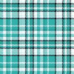 Fototapeta premium Scottish Tartan Plaid Seamless Pattern, Traditional Scottish Checkered Background. Template for Design Ornament. Seamless Fabric Texture. Vector Illustration