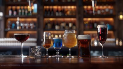 The Variety of Cocktails