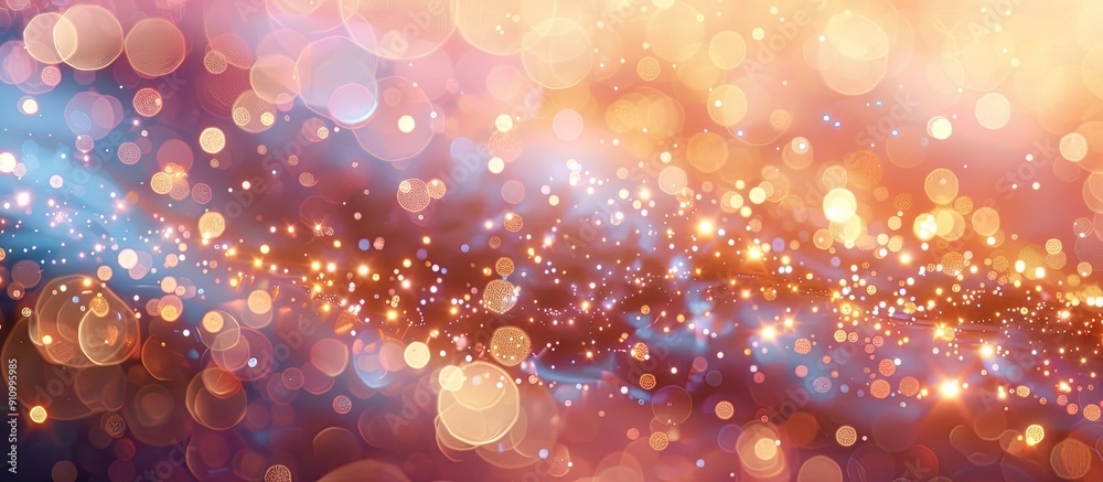 Aufkleber A sparkly background with an abstract design and plenty of copy space image