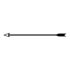 Bow and arrow icon