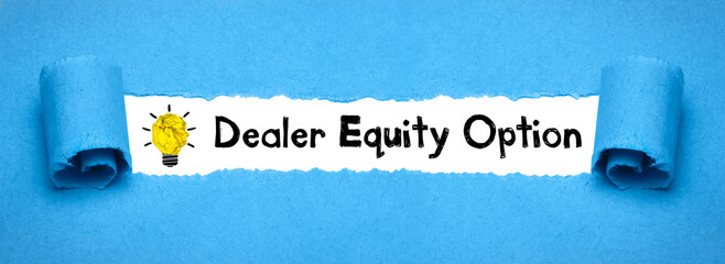 Dealer Equity Option	
