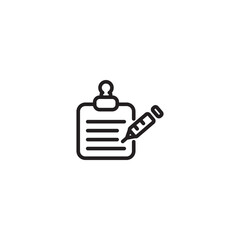 Medicine diabetes concept. Medical report or diagnosis card. Diabetic nutrition for people with diabetes. Editable icon.