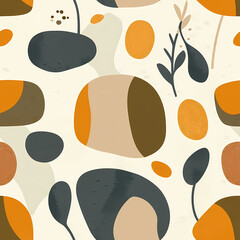 Abstract Shapes seamless pattern