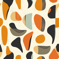 Abstract Shapes seamless pattern