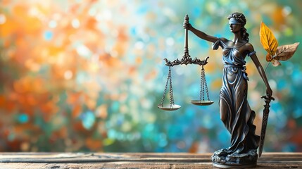 World Day of Social Justice, human rights symbols, ample copy space