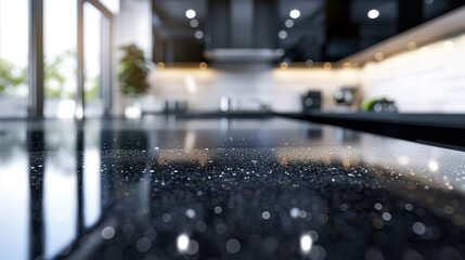 The modern kitchen countertop