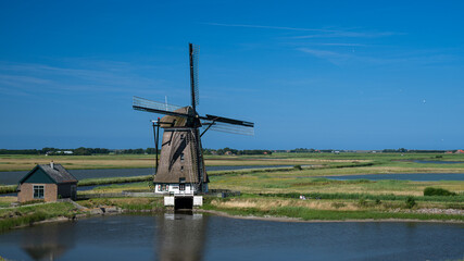Windm&uuml;hle auf Texel