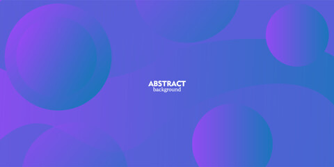 Abstract Background bright blue gradation. with circle and wave patterns. Eps10