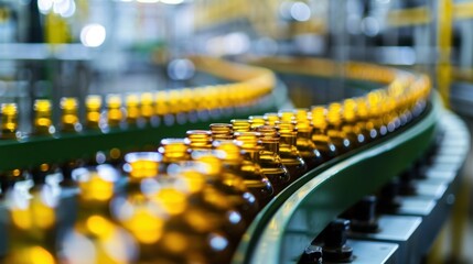Fototapeta premium Product Standardization: Increased production volumes enable firms to standardize products, streamlining manufacturing and decreasing production expenses. 