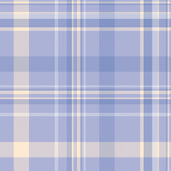 Ireland textile vector pattern, business background seamless tartan. Mens shirt texture check fabric plaid in light and blue colors.