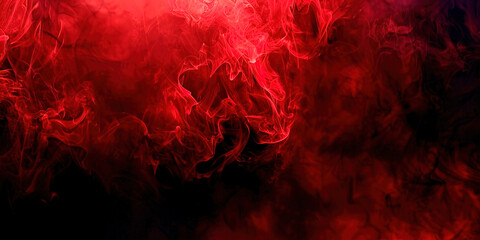 Smoky red abstract background
