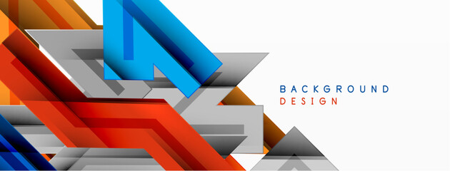 Dynamic lines geometric background. Vector Illustration For Wallpaper, Banner, Background, Card, Book Illustration, landing page