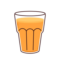 Indian hot drink vector. Indian chai icon. Chai is Indian drink. Kerala tea shop illustration vector eps. Indian Kerala roadside. Kerala tea shop line drawing. Kerala Old.