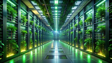 Eco-Friendly Data Centers - Sustainable Computing Practices in the Technology Industry