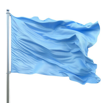 recommend clip art: Blank blue flag waving clip art