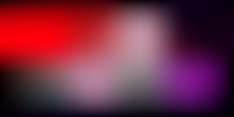 Dark Pink, Yellow vector gradient blur template.